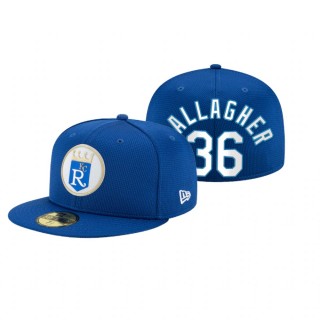 Royals Cam Gallagher Royal 2021 Clubhouse Hat