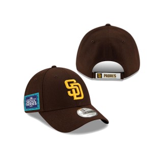San Diego Padres Brown 2024 MLB World Tour Seoul Series 9FORTY Adjustable Hat