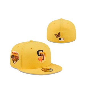 San Diego Padres Butterflies 2022 59FIFTY Fitted Hat
