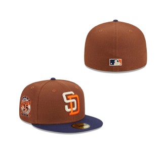 San Diego Padres Harvest Fitted Hat