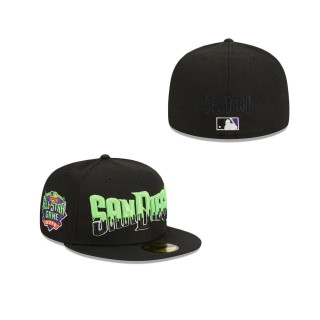 San Diego Padres Slime Drip 59FIFTY Fitted Cap