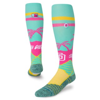 Men's San Diego Padres Stance Mint 2022 City Connect Over the Calf Socks