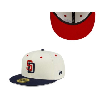 San Diego Padres Summer Nights 59FIFTY Fitted Hat