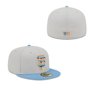San Francisco Giants Beach Front Fitted Hat