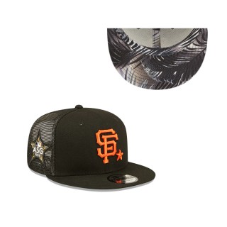 Men's San Francisco Giants Black 2022 MLB All-Star Game Workout 9FIFTY Snapback Adjustable Hat