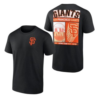 San Francisco Giants Black In Good Graces T-Shirt