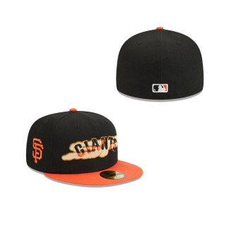 San Francisco Giants City Signature Fitted Hat