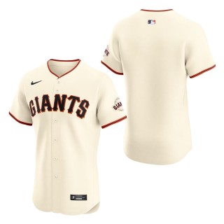 San Francisco Giants Cream Elite Jersey