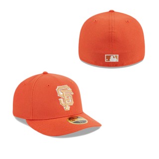 San Francisco Giants Green Collection Low Profile Fitted Hat
