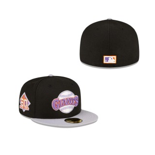 San Francisco Giants Just Caps Ghost Night 59FIFTY Fitted Cap