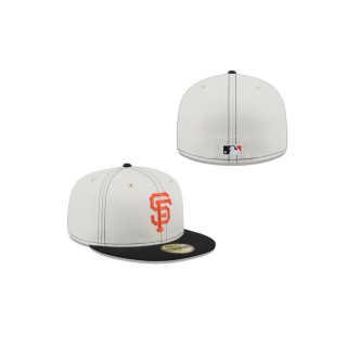 San Francisco Giants Sandy Linen 59FIFTY Fitted Hat