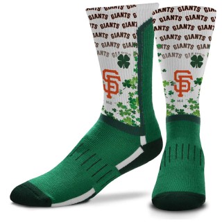 San Francisco Giants St. Patrick's Day V-Curve Crew Socks