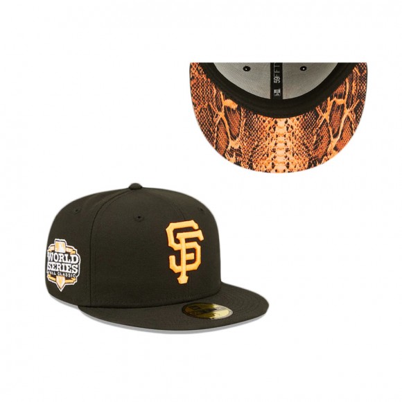 San Francisco Giants Summer Pop Orange 59FIFTY Fitted Hat
