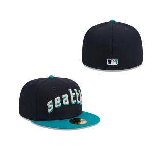 Seattle Mariners City Signature Fitted Hat