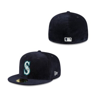 Seattle Mariners Corduroy 59FIFTY Fitted