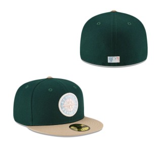 Seattle Mariners Emerald Fitted Hat