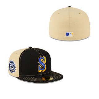 Seattle Mariners Just Caps Two Tone Team 59FIFTY Fitted Cap