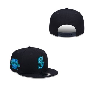 Seattle Mariners Navy 2023 MLB Father's Day 9FIFTY Snapback Hat