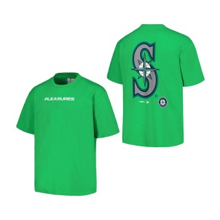 Seattle Mariners PLEASURES Green Ballpark T-Shirt