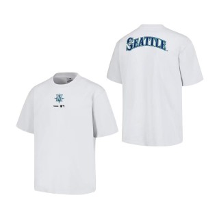 Seattle Mariners PLEASURES White Mascot T-Shirt