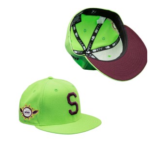 Seattle Pilots Action Green 59FIFTY Fitted Hat