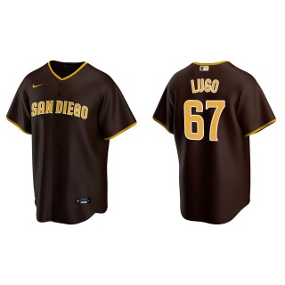 Seth Lugo Men's San Diego Padres Nike Brown Road Replica Jersey