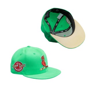 St Louis Cardinals Island Green 100Th Anniversary 59FIFTY Fitted Hat