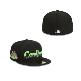 St Louis Cardinals Slime Drip 59FIFTY Fitted Cap