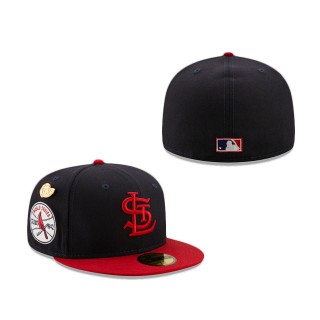 St. Louis Cardinals 1942 Logo History Fitted Hat