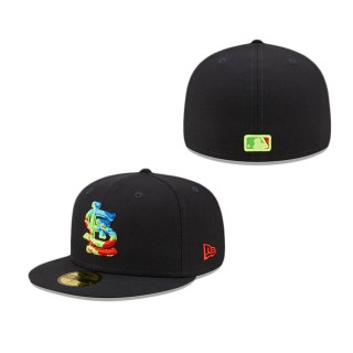 St. Louis Cardinals Infrared 59FIFTY Fitted Hat