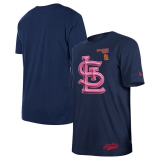 St. Louis Cardinals Navy Big League Chew T-Shirt