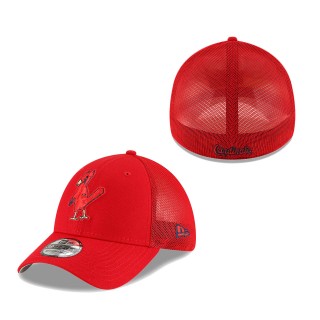 St. Louis Cardinals 2022 Batting Practice 39THIRTY Flex Hat Red