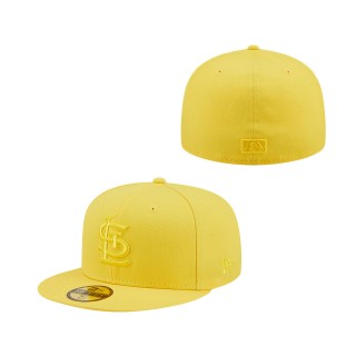 St. Louis Cardinals Icon Color Pack 59FIFTY Fitted Hat Yellow