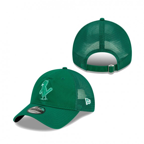 St. Louis Cardinals St. Patrick's Day 9TWENTY Adjustable Hat Green