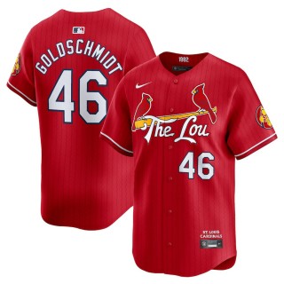 St. Louis Cardinals Paul Goldschmidt Red 2024 City Connect Limited Player Jersey