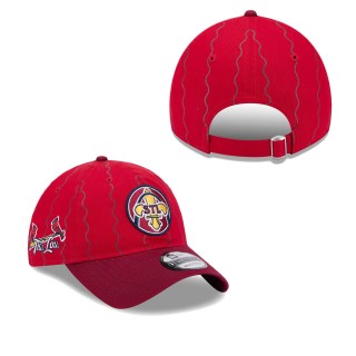 St. Louis Cardinals Red 2024 City Connect Alternate 9TWENTY Adjustable Hat