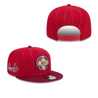 St. Louis Cardinals Red 2024 City Connect Alternate 9FIFTY Snapback Hat