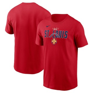 St. Louis Cardinals Red 2024 City Connect Graphic T-Shirt