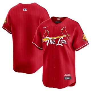 St. Louis Cardinals Red 2024 City Connect Limited Jersey