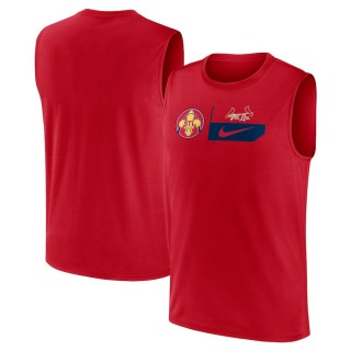 St. Louis Cardinals Red 2024 City Connect Muscle Tank Top