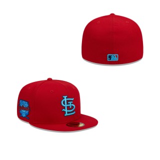 St. Louis Cardinals Red 2023 MLB Father's Day On-Field 59FIFTY Fitted Hat