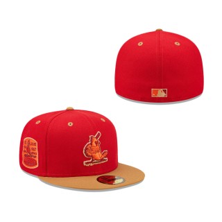 St. Louis Cardinals Red Rock 59FIFTY Fitted Hat