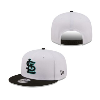 St. Louis Cardinals Spring Two-Tone 9FIFTY Snapback Hat White Black