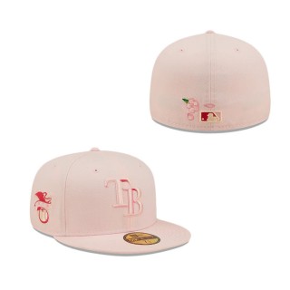 Tampa Bay Rays Blossoms 59FIFTY Fitted Hat