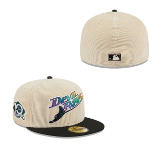 Tampa Bay Rays Cord Classic 59FIFTY Fitted Hat