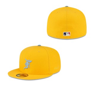 Tampa Bay Rays Fear of God Essentials Classic Collection Fitted Hat