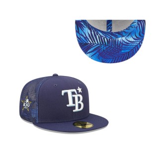 Men's Tampa Bay Rays Navy 2022 MLB All-Star Game Workout 59FIFTY Fitted Hat