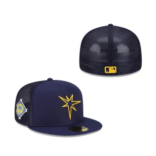 Tampa Bay Rays 2022 Spring Training 59FIFTY Fitted Hat
