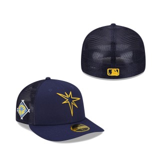 Tampa Bay Rays 2022 Spring Training Low Profile 59FIFTY Fitted Hat Navy