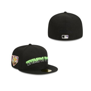 Tampa Bay Rays Slime Drip 59FIFTY Fitted Cap